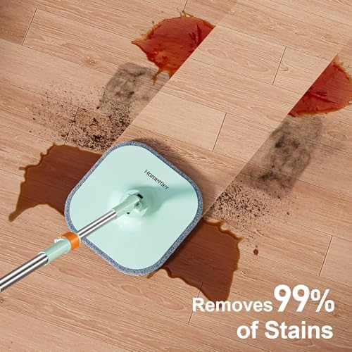 HoMettler Mop and Bucket Set | Spin Mop - Image 3