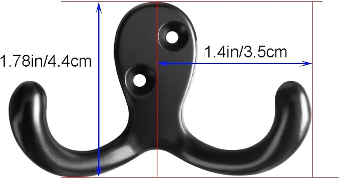 Coat Hooks Hardware - Image 2