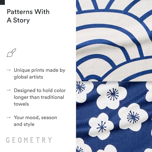 GEOMETRY Kitchen Tea Towels - Image 5