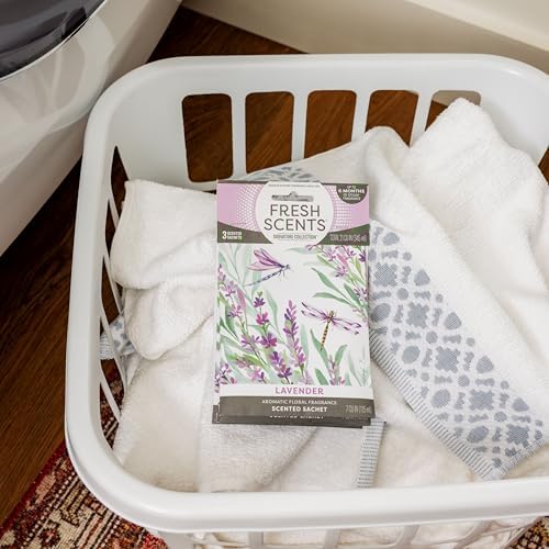 Fresh Scents Lavender Scented Sachets 6 Pack - Image 6