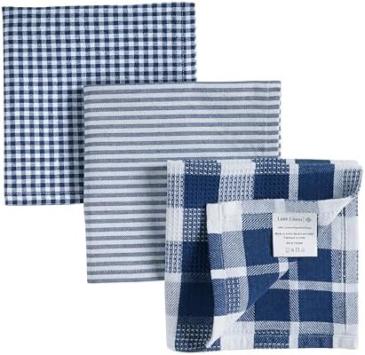 LANE LINEN 100% Cotton Kitchen Dish Cloths, Ultra Soft Absorbent Quick Drying - Image 2