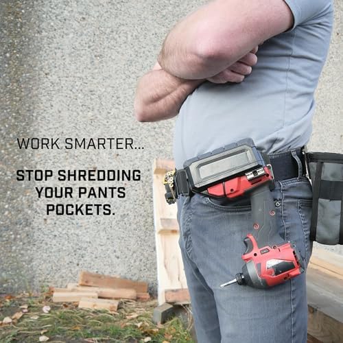 Holstery DriverMaster | Clip-On Tool Belt Drill Holder - Image 6