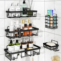 Liuoud 5 Pack Shower Caddy for Inside Shower by Liuoud
