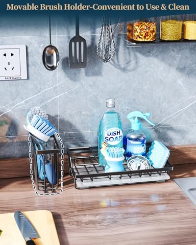 Consumest Sink Caddy, Kitchen Sponge Holder - Image 2