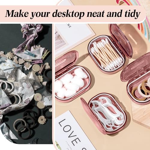 Kigley 4 Pcs Travel Swab Container - Image 5