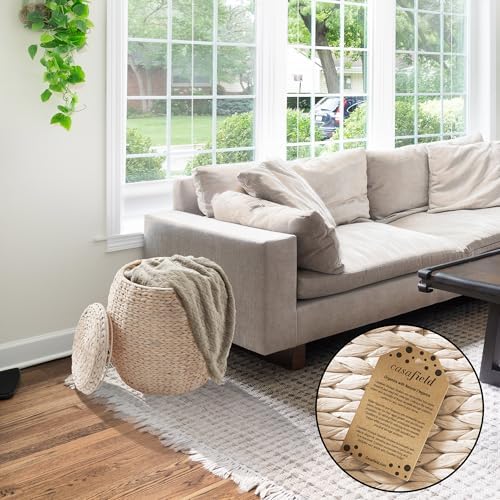 Casafield Round Storage Basket - Image 2