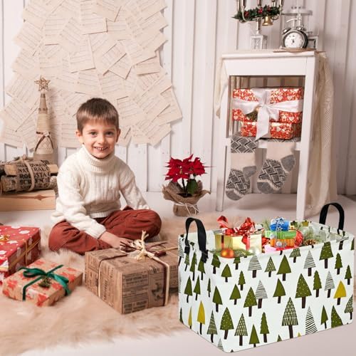 MAIZMZ Kids Storage Basket Baby Gifts Toys Organizer Nursery Bins - Image 2