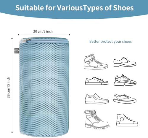 Shoe Washing Machine Bag, Large Laundry Bag - Image 2