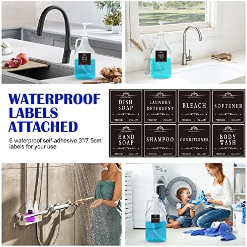 4 Packs Gallon Pump Dispenser, Leak Proof Dispenser - Image 5