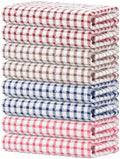 Nialnant 8 Pack Kitchen Towels, Dish Towels by Nialnant