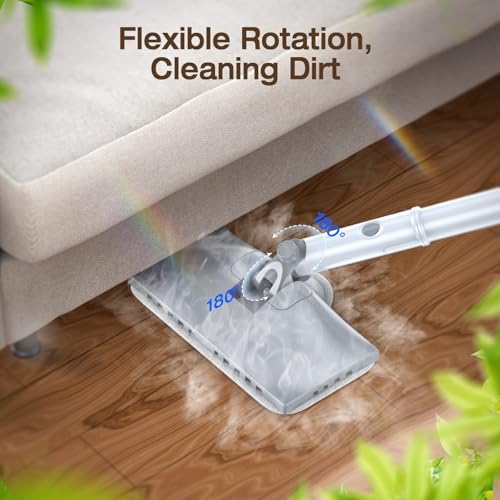 Steam Cleaner, Detachable 10-in-1 Handheld Steam Mop - Image 4