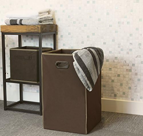 Simple Houseware Foldable Closet Laundry Hamper Basket - Image 4