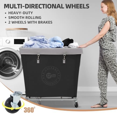 STORAGE MANIAC Commercial Laundry Hamper - Image 5