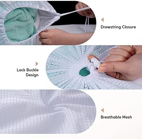 Meowoo 2Pcs Large Mesh Laundry Bag - Image 5