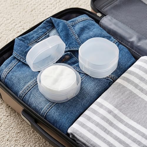 4 Pcs Travel Cotton Round Holder, Cotton Rounds - Image 6