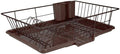 Sweet Home Collection Metal Dish Rack Drainer 3 Piece Set by SweetHomeCollection