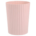 JiatuA Small Trash Can Plastic Wastebasket Round Garbage Container Bin by JiatuA
