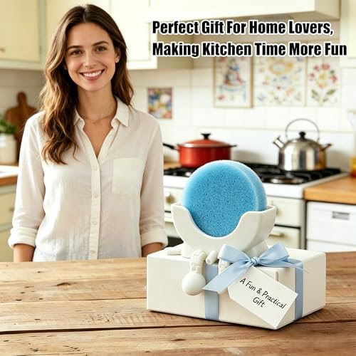 Cute Hanging Sponge Holder - Image 2