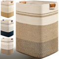 Laundry Hamper, 95L Tall Laundry Basket by Degeyoyo