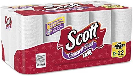 Scott 36371 Choose-A-Sheet Mega Roll Paper Towels, 102 per Roll - Image 2