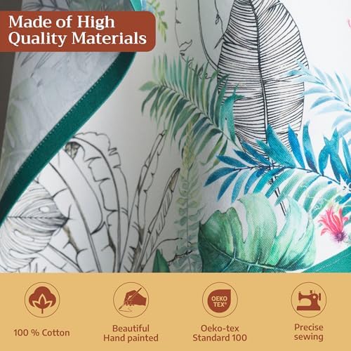 Maison d' Hermine Kitchen Towels Set of 3 Reusable 100% Cotton 27.50" x 20" - Image 3