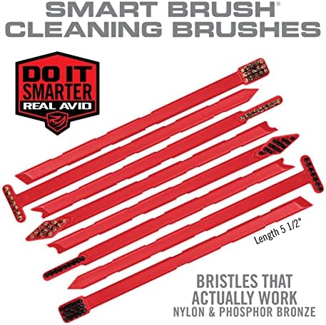 Real Avid Cleaning Tool Kit: Detailing Brush Set & Pick Set: 16-Piece Detailing - Image 2