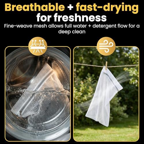 CopperJoint Laundry Wash Bag for Knee and Elbow Sleeves, Compression Gear - Image 6
