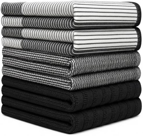 Premium Kitchen Towels 6 Pack 100% Cotton - Image 2