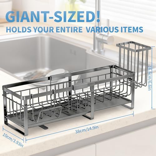 Extra Large Extendable Sponge Holder - Image 2
