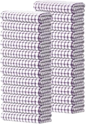 Kitinjoy Cotton 24 Pack Terry Kitchen Towels by Kitinjoy