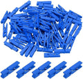 uxcell 200 Pcs Wooden Clothespins, 1.4 Inch Clothes Pins Wooden Colored Small by uxcell