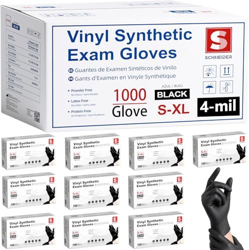 Schneider Medical Nitrile/Vinyl Blend Exam Gloves by Schneider