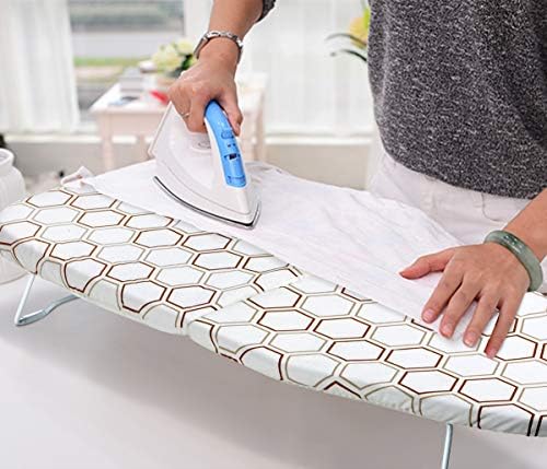 SheeChung Small Ironing Board 30"Lx12"W, Tabletop Iron Board - Image 4