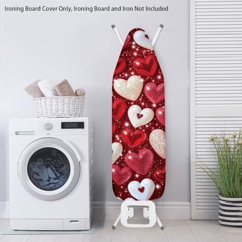 Love Heart Ironing Board Cover - Image 3