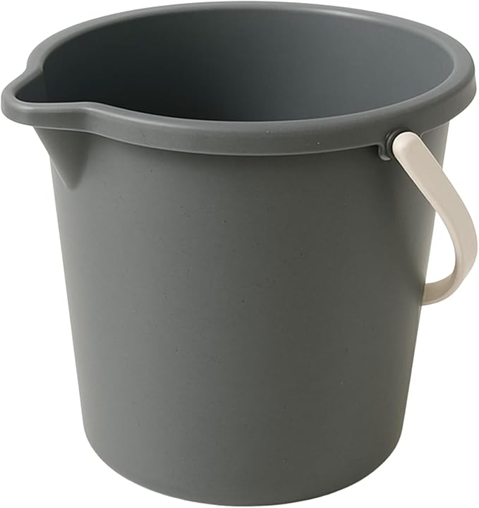 10QT Cleaning Bucket with Handle and Spout by JOEYZ
