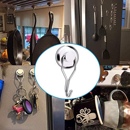 110 LBS Magnetic Hooks Heavy Duty - Image 5