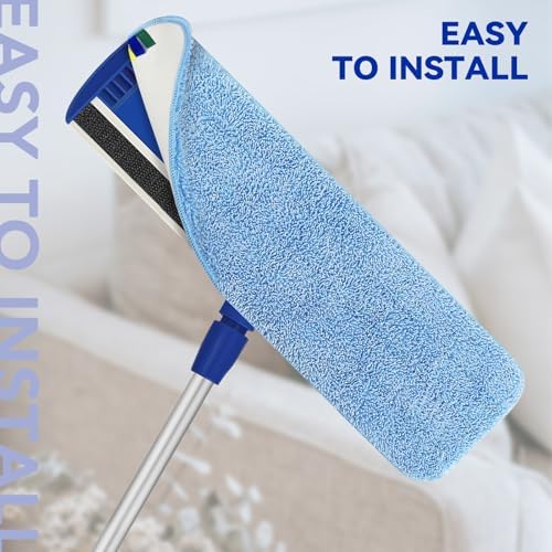 Replacement Microfiber Pad Fit for Rubbermaid Commercial 18 Inch Mop Head - Image 5