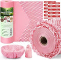 Honeycomb Packing Paper, Recyclable Moving Supplies Bubble Packing Wrap by BesitekPackingPaper