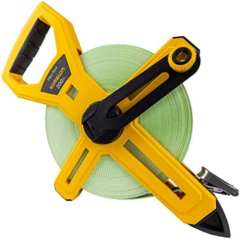 Komelon 6622 Open Reel Fiberglass Tape Measure - Image 6