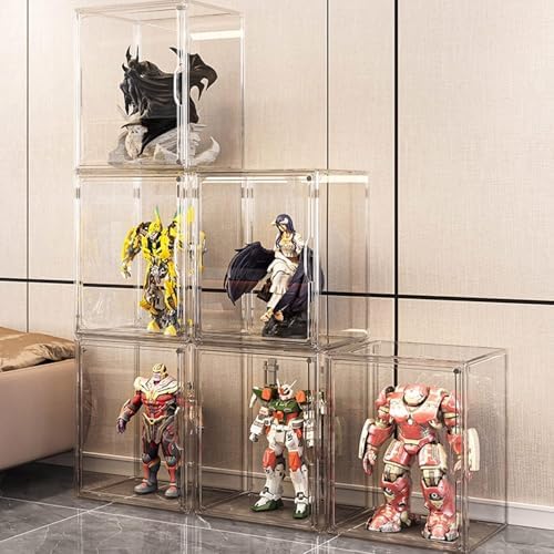 GUDEMAY Clear Stackable Plastic Storage Bins - Image 2