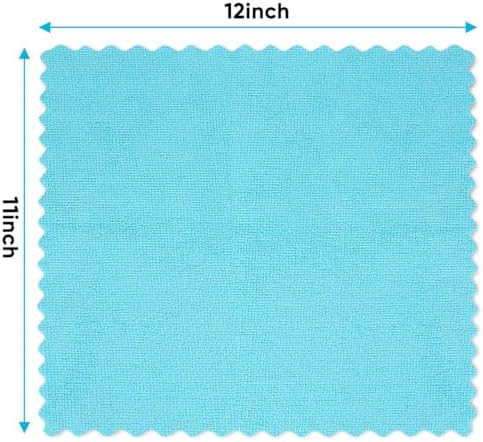 Orighty Microfiber Cleaning Cloth Bulk, 50 Pack Cleaning Rags 12x11 inch - Image 5