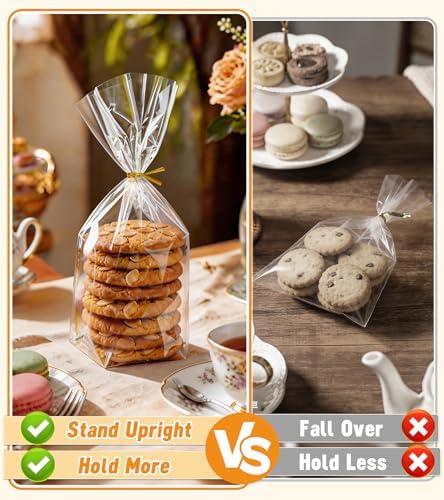 Flat Bottom Cellophane Bags - Image 3