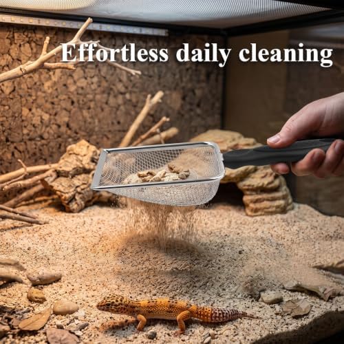 7-in-1 Reptile Tank Cleaning Kit, Complete Terrarium Enclosure Tool Set - Image 5