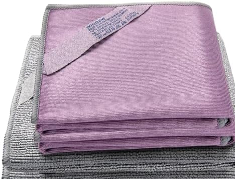 Longmann Set of 2 NΘrwex Basic Package Window Cleaning Cloth and Enviro Cloth by Longmann