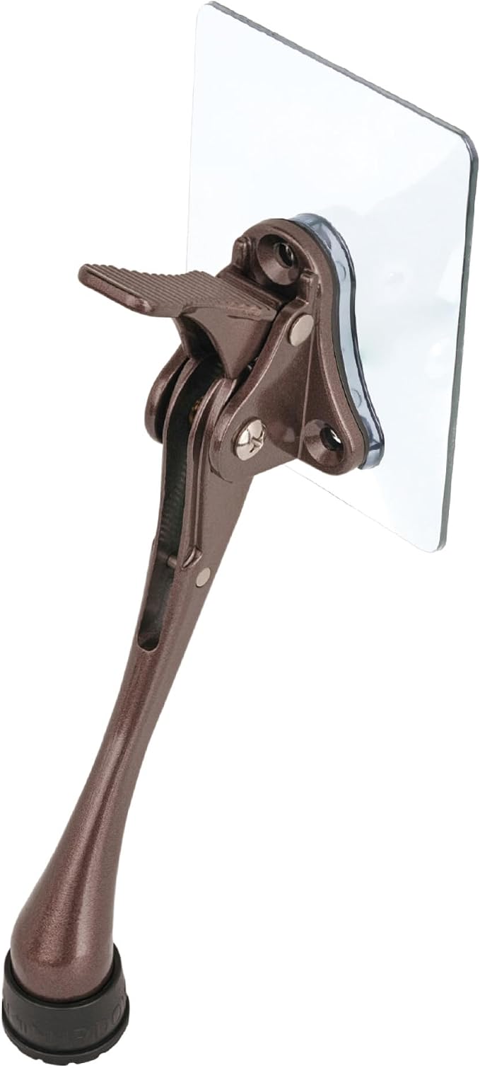 HASHI 6 Inch Kickdown Door Stopper No Drilling, Hands-Free Foot Operated Door by HASHI