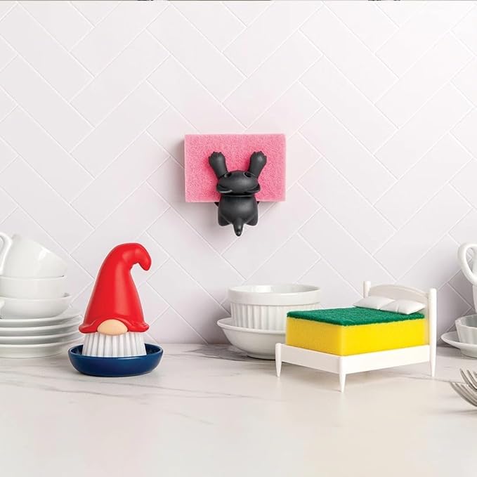 OTOTO Gnome Dish Brush with Handle - Image 2