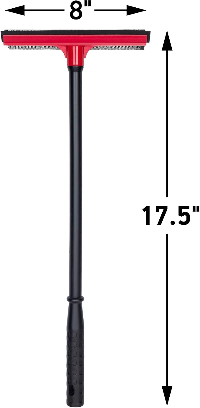 Window Squeegee for Car Windows, 2-in-1 Window Cleaner for Car Windshield - Image 2