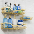 OMAIRA 3-Pack Shower Caddy by OMAIRA