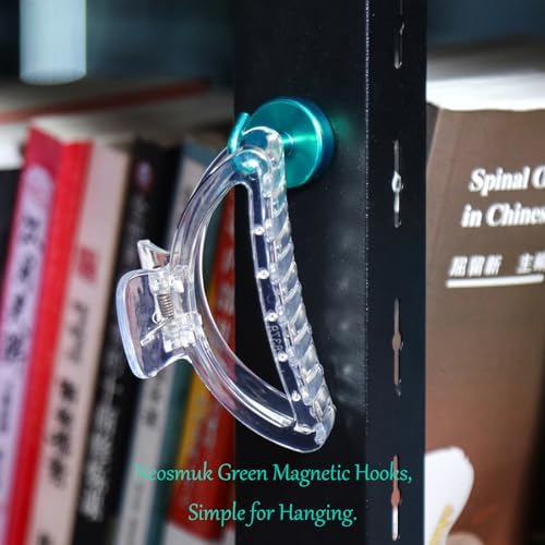 Neosmuk Magnetic Hooks, 85lb Heavy Duty, 10 Pack - Image 5