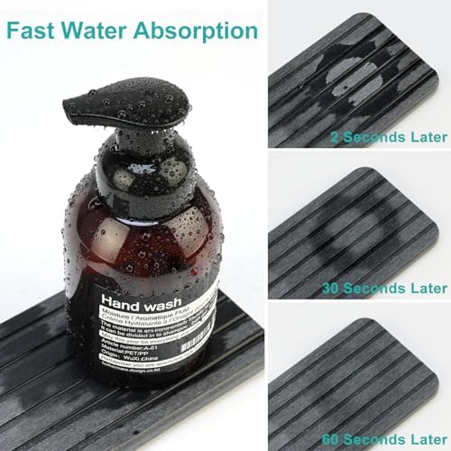 Diatomite Stone Sink Tray Drying Mat - Image 3
